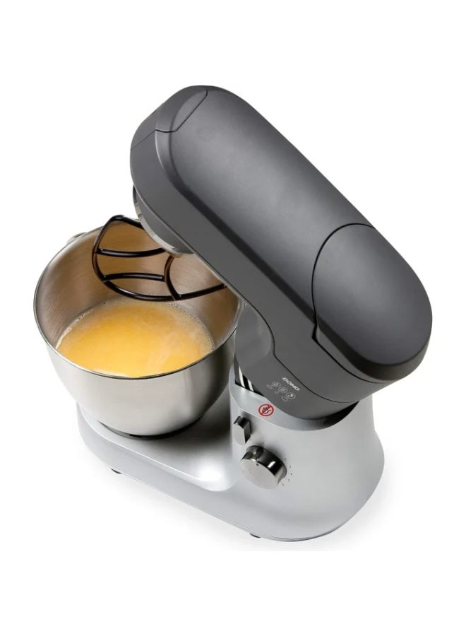 Domo Professional Stand Mixer –700W High-Torque Planetary Mixing Machine – 4.5L ainless StSteel Bowl with Splash Guard – Heavy-Duty Kitchen Assistant for Baking, Kneading & Whisking - Image 5